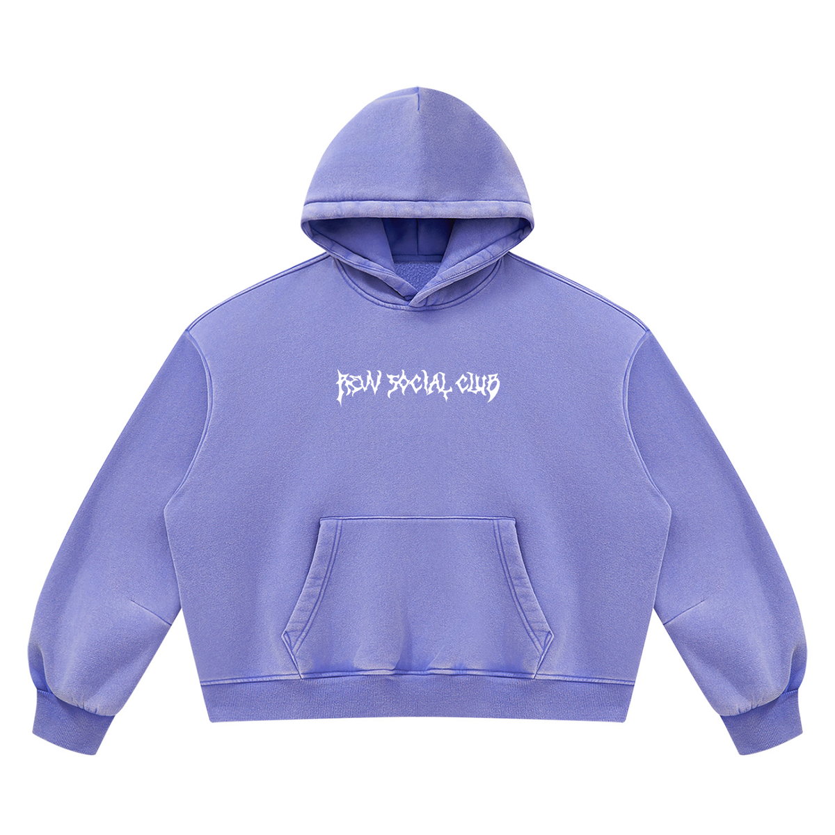 Revv Social Club - Unisex Vintage Boxy Hoodie