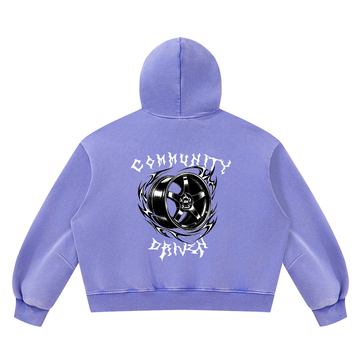 Revv Social Club - Unisex Vintage Boxy Hoodie