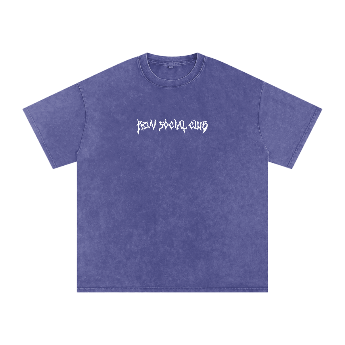 Revv Social Club - Washed Oversized T-Shirt