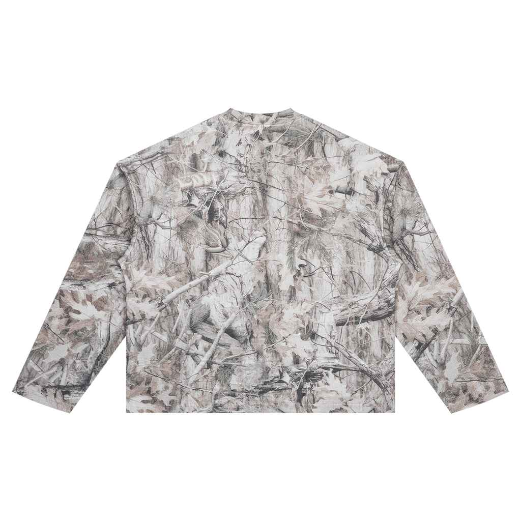 Revv Social - Camo Waffle Shirt