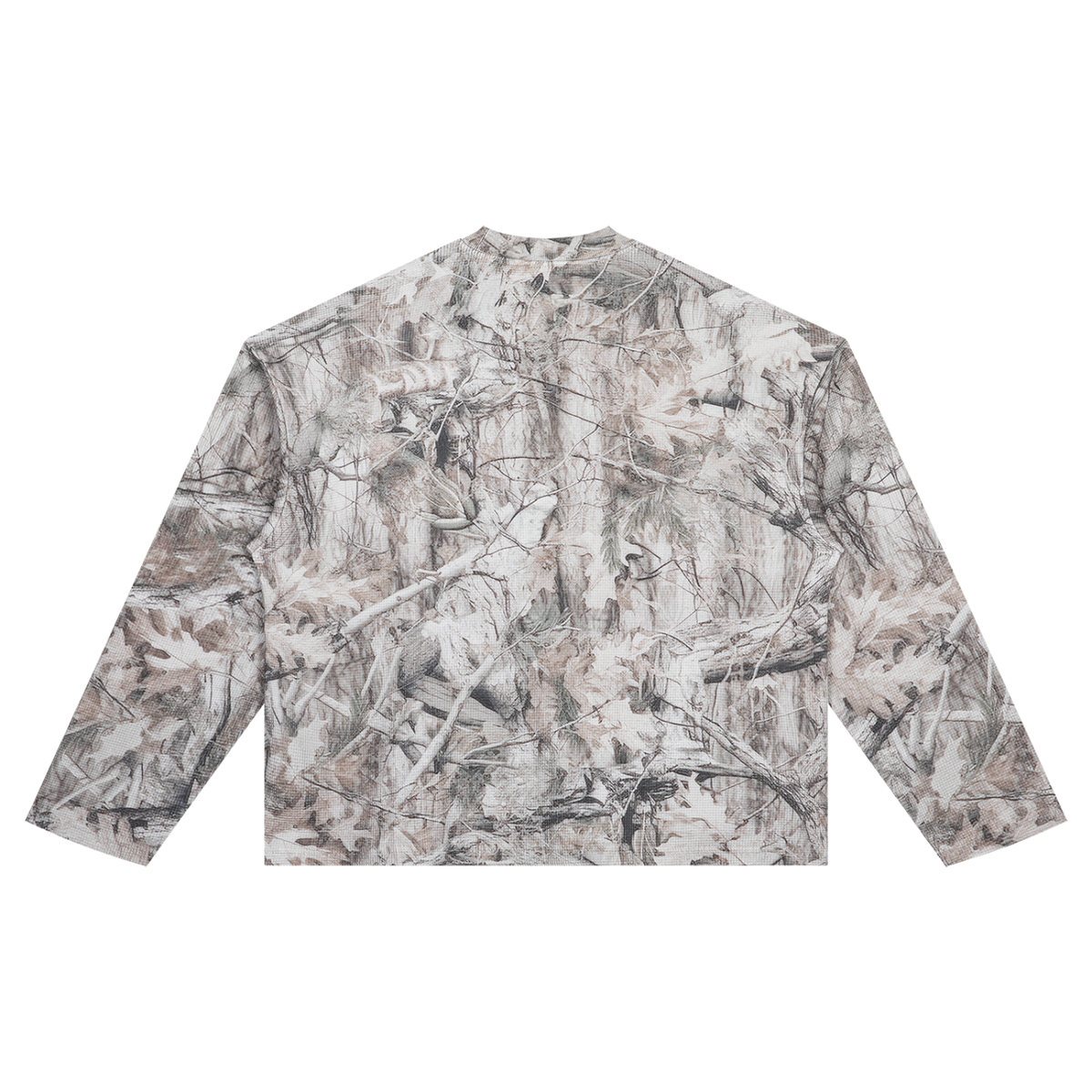 Revv Social - Camo Waffle Shirt