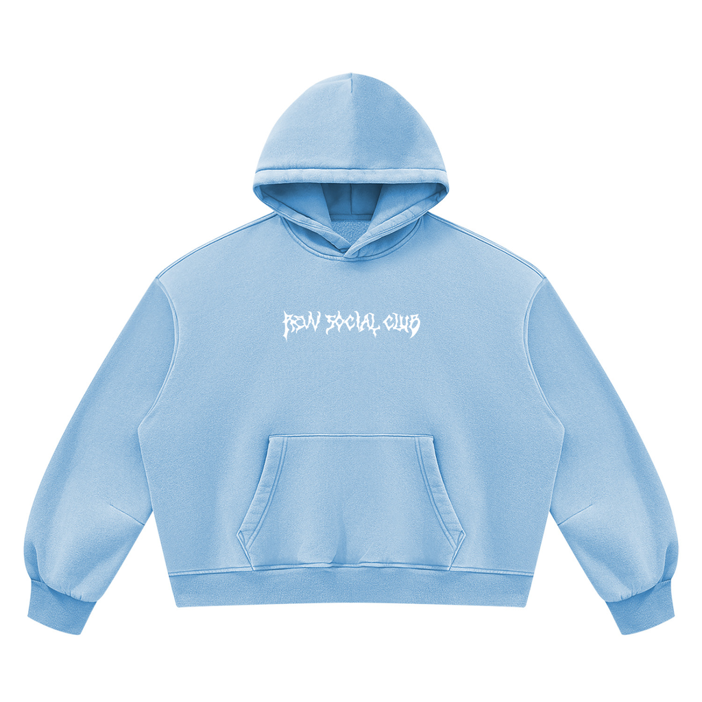 Revv Social Club - Unisex Vintage Boxy Hoodie