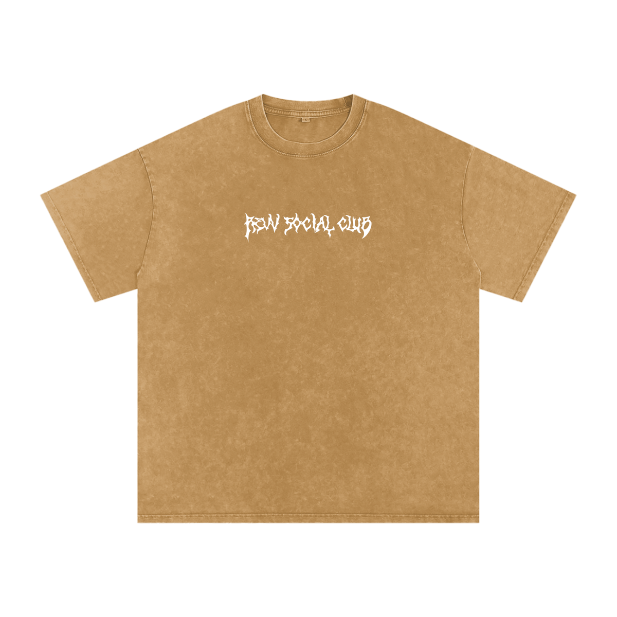 Revv Social Club - Washed Oversized T-Shirt