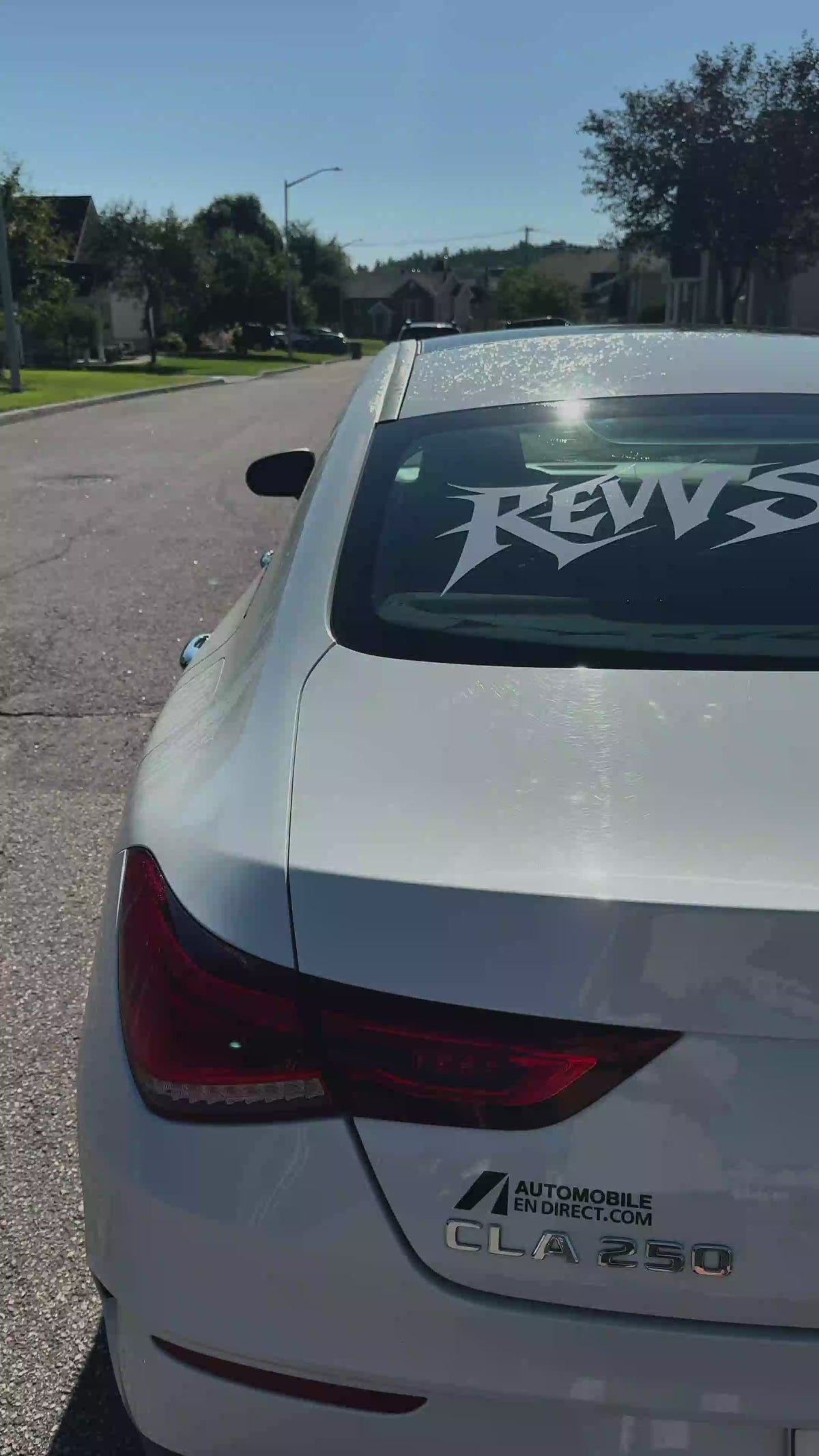 Revv Social Metal - Backglass Banner
