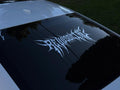 Revv Social Hard Metal - Windshield Banner
